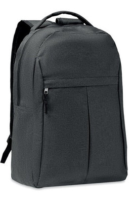 SIENA Eco-Friendly Two-Tone RPET Backpack with Pockets - GiftRetail MO6515