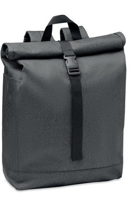 UDINE Eco-Friendly Two Tone RPET Travel Rucksack - GiftRetail MO6516