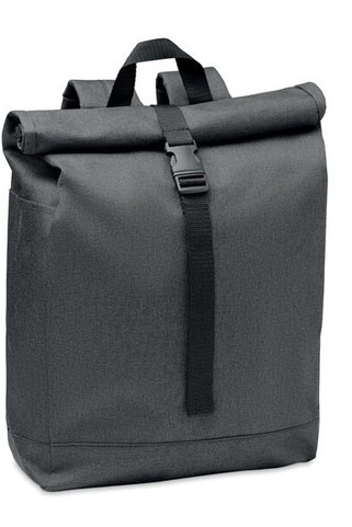 UDINE Eco-Friendly Two Tone RPET Travel Rucksack - GiftRetail MO6516