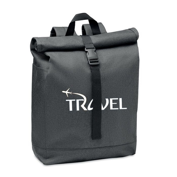 GiftRetail MO6516 - UDINE Sac à dos 600D RPET 2 tons