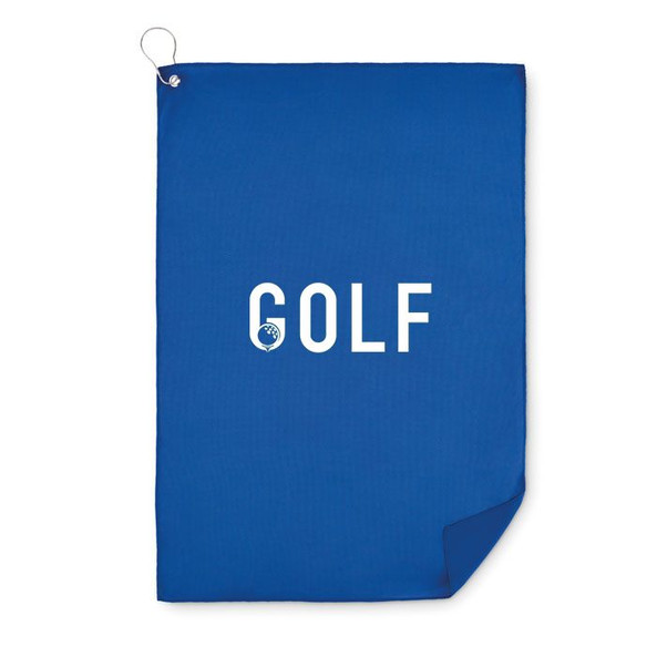GiftRetail MO6526 - TOWGO RPET golfhanddoek met hanger