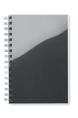ANOTATE Carnet A5 à spirales en RPET - GiftRetail MO6532