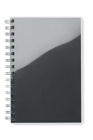 ANOTATE Eco-Friendly A5 Notebook with Recycled Lined Pages - GiftRetail MO6532