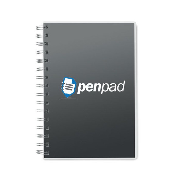 GiftRetail MO6532 - ANOTATE Eco-Friendly A5 Notebook with Recycled Lined Pages