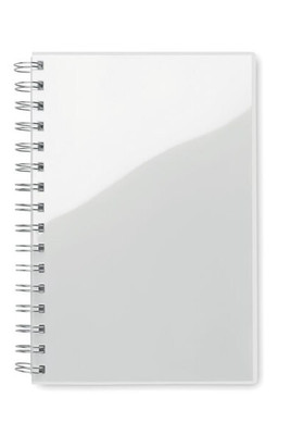 ANOTATE Eco-Friendly A5 Notebook with Recycled Lined Pages - GiftRetail MO6532