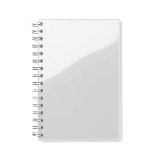 ANOTATE Eco-Friendly A5 Notebook with Recycled Lined Pages - GiftRetail MO6532