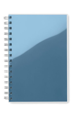 ANOTATE Carnet A5 à spirales en RPET - GiftRetail MO6532