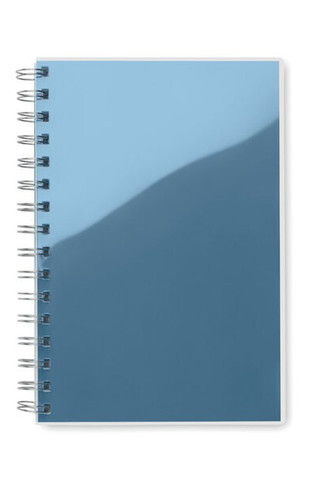 ANOTATE Eco-Friendly A5 Notebook with Recycled Lined Pages - GiftRetail MO6532