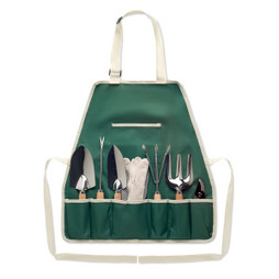 GiftRetail MO6548 - GREENHANDS Set Giardinaggio con Grembiule Multiuso
