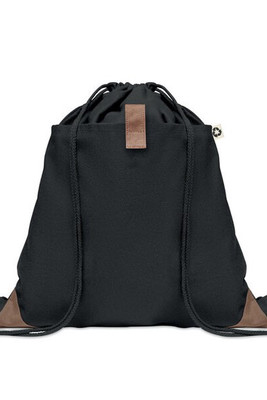 PANDA BAG Recycled cotton drawstring bag - GiftRetail MO6550