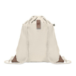 GiftRetail MO6550 - PANDA BAG Saco  algodão reciclado