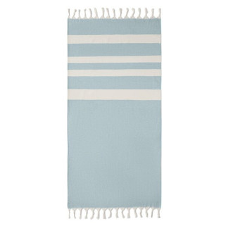AGOURA Eco-Friendly Recycled Hamman Beach Towel Blanket - GiftRetail MO6554