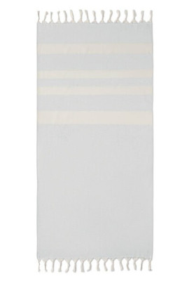 AGOURA Eco-Friendly Recycled Hamman Beach Towel Blanket - GiftRetail MO6554