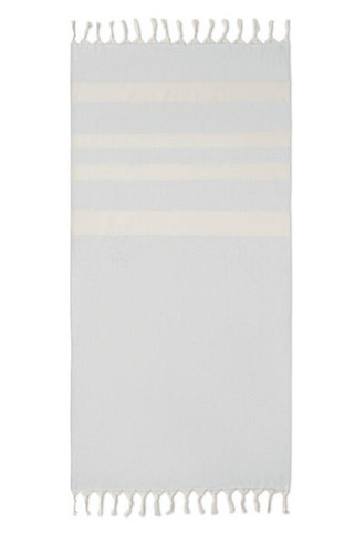AGOURA Eco-Friendly Recycled Hamman Beach Towel Blanket - GiftRetail MO6554