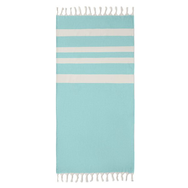 GiftRetail MO6554 - AGOURA Hamman håndklæde tæppe 140 gr/m²