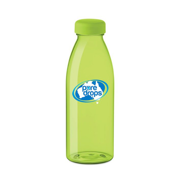 GiftRetail MO6555 - SPRING Garrafa RPET 550ml