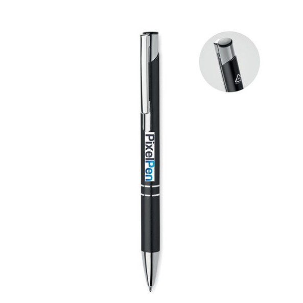 GiftRetail MO6561 - BERN RA DONA Recycled aluminium ball pen