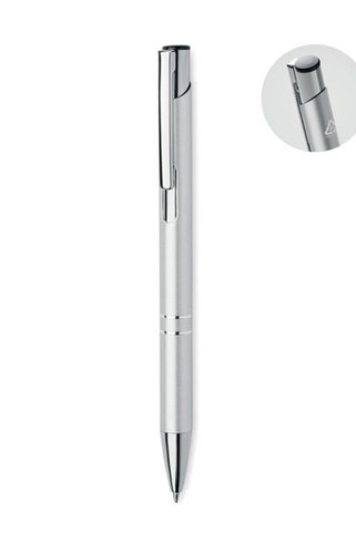 BERN RA Gerecycleerde aluminium balpen - GiftRetail MO6561