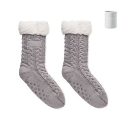 GiftRetail MO6573 - CANICHIE Tohvelisukat M