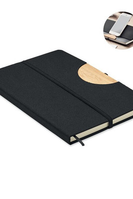 BLAMA Carnet A5 RPET 80 pages lignées - GiftRetail MO6576