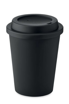 NOLA Insulated Reusable 300ml Travel Coffee Cup with Lid - GiftRetail MO6582