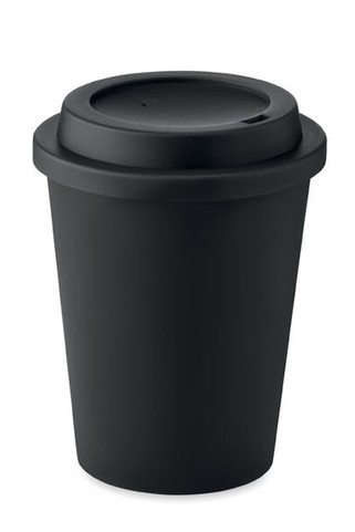 NOLA Insulated Reusable 300ml Travel Coffee Cup with Lid - GiftRetail MO6582