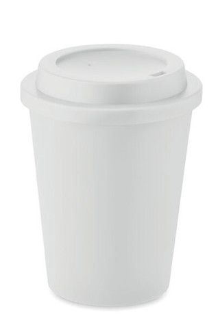 NOLA Insulated Reusable 300ml Travel Coffee Cup with Lid - GiftRetail MO6582