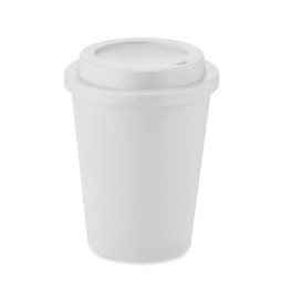 GiftRetail MO6582 - NOLA Doppelwandiger Becher PP 300 ml