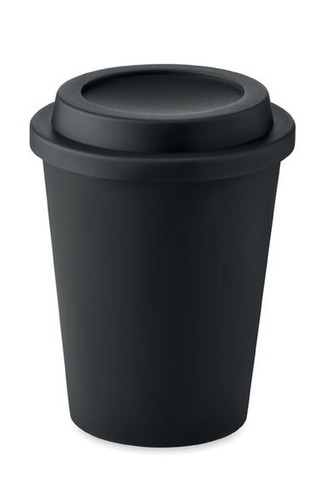 SORA Double wall tumbler PP 300 ml - GiftRetail MO6583