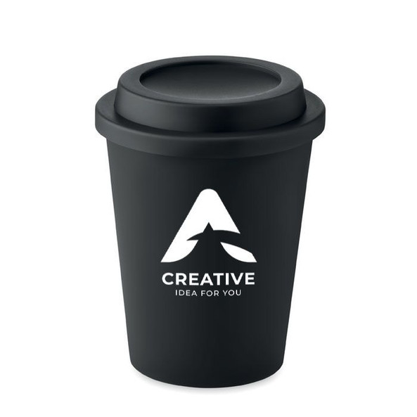 GiftRetail MO6583 - SORA Double wall tumbler PP 300 ml