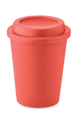 SORA Double wall tumbler PP 300 ml - GiftRetail MO6583