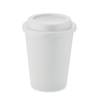 SORA Double wall tumbler PP 300 ml - GiftRetail MO6583