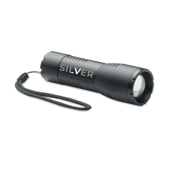 GiftRetail MO6591 - ENTA Kleine aluminium LED-zaklamp