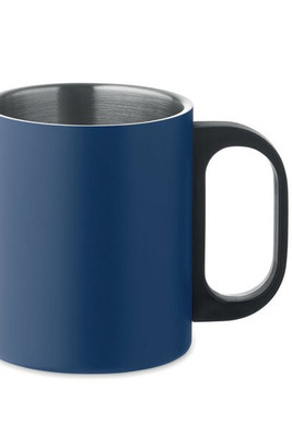 TANISS 300ml Double Wall Stainless Steel Mug - GiftRetail MO6600