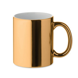 GiftRetail MO6607 - HOLLY Caneca metálica 300 ml
