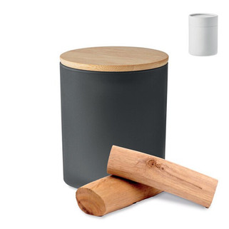 KEOPS MEDIUM Plant based wax candle 200 gr - GiftRetail MO6613