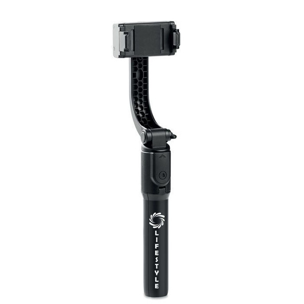 GiftRetail MO6622 - GIMBA Telescopic Smartphone Gimbal with Tripod Stand