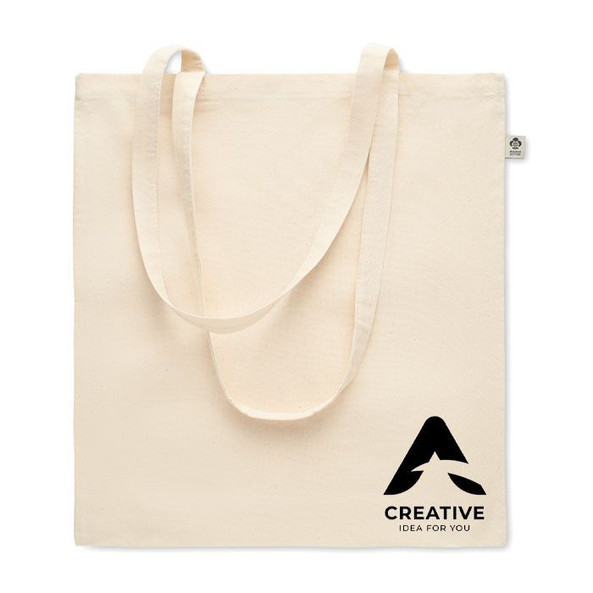 GiftRetail MO6632 - NUORO Sac shopping en coton biologique