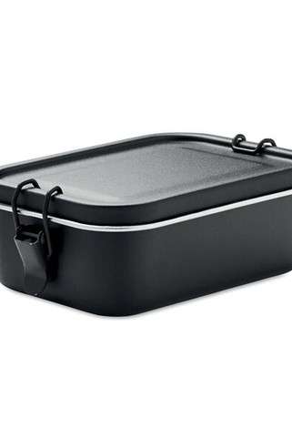 CHAN LUNCHBOX COLOUR Durable Stainless Steel Lunchbox with Secure Buckles 750ml - GiftRetail MO6638