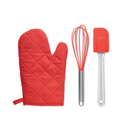 GiftRetail MO6647 - DATEKI Set dustensiles de cuisine