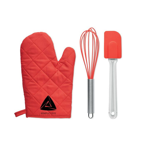 GiftRetail MO6647 - DATEKI Backzubehör-Set