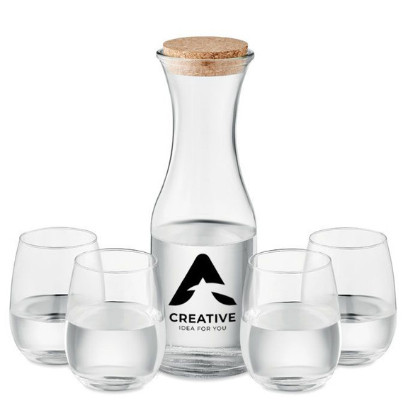 GiftRetail MO6656 - PICCADILLY Set aus recyceltem Glas