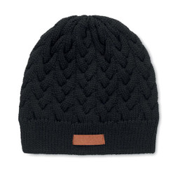GiftRetail MO6659 - KATMAI Bonnet tricoté en RPET
