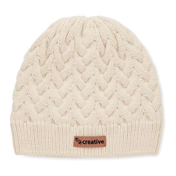 GiftRetail MO6659 - KATMAI Gorro de malha em RPET