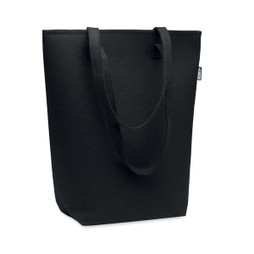 GiftRetail MO6660 - NATA RPET Eco-Friendly RPET Felt Shopping Tote with Long Handles