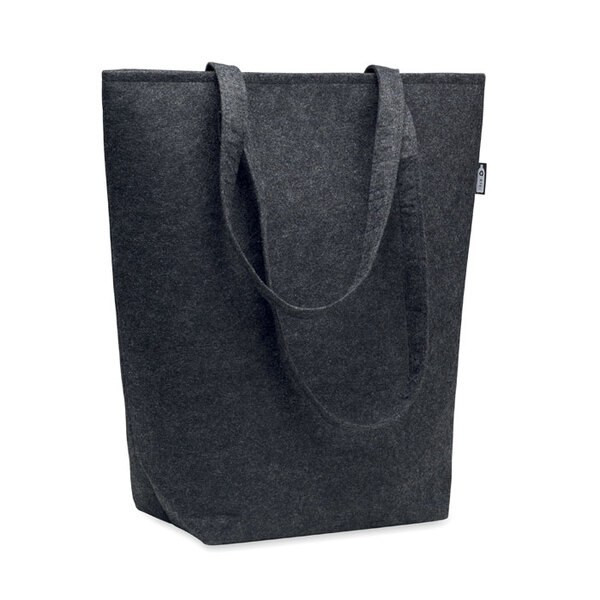 NATA RPET Eco-Friendly RPET Felt Shopping Tote with Long Handles - GiftRetail MO6660