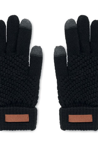 TAKAI Eco-Friendly RPET Smartphone Tactile Gloves - GiftRetail MO6667