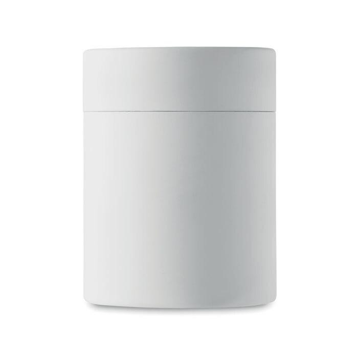 小物 Vanilla GiftRetail MO6668 - GIZA Plant based wax candle 160 gr - Wood