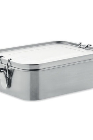 SAO Premium Stainless Steel Lunch Box with Divider - GiftRetail MO6671