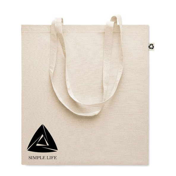 GiftRetail MO6673 - ZOCO Eco-Friendly Recycled Cotton Shopping Tote Bag